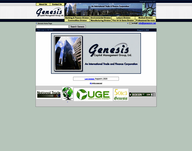 Genesisny.net thumbnail