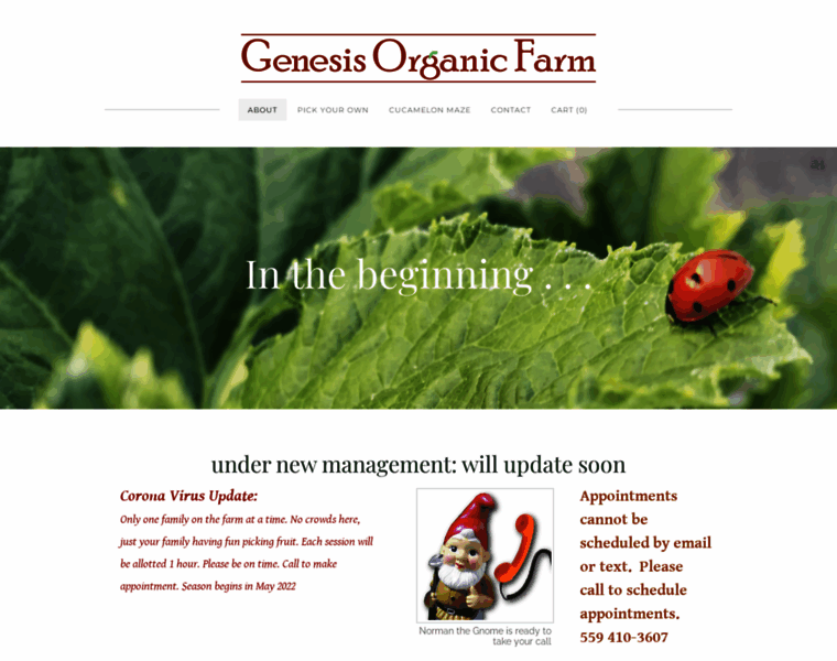 Genesisorganicfarm.com thumbnail