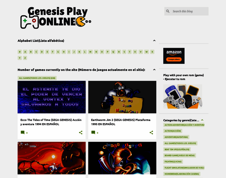 Genesisplayonline.com thumbnail
