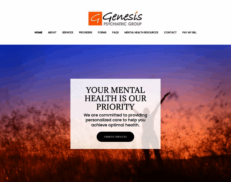 Genesispsychiatricgroup.com thumbnail