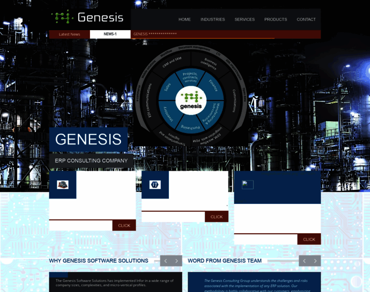 Genesissoftwares.co.in thumbnail