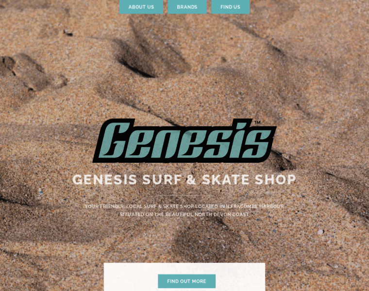 Genesissurfshop.com thumbnail