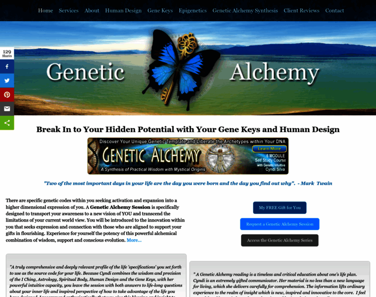 Geneticalchemy.com thumbnail