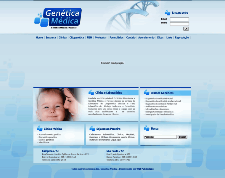 Geneticamedica.com.br thumbnail