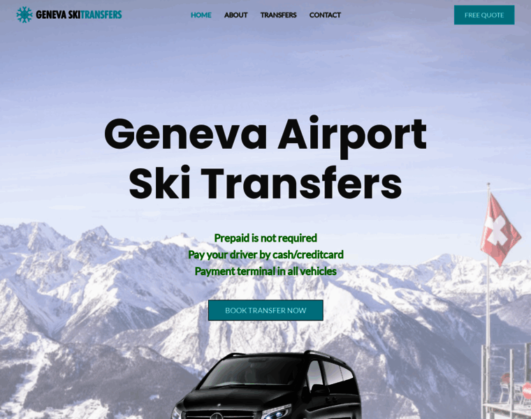 Geneva-skitransfers.com thumbnail