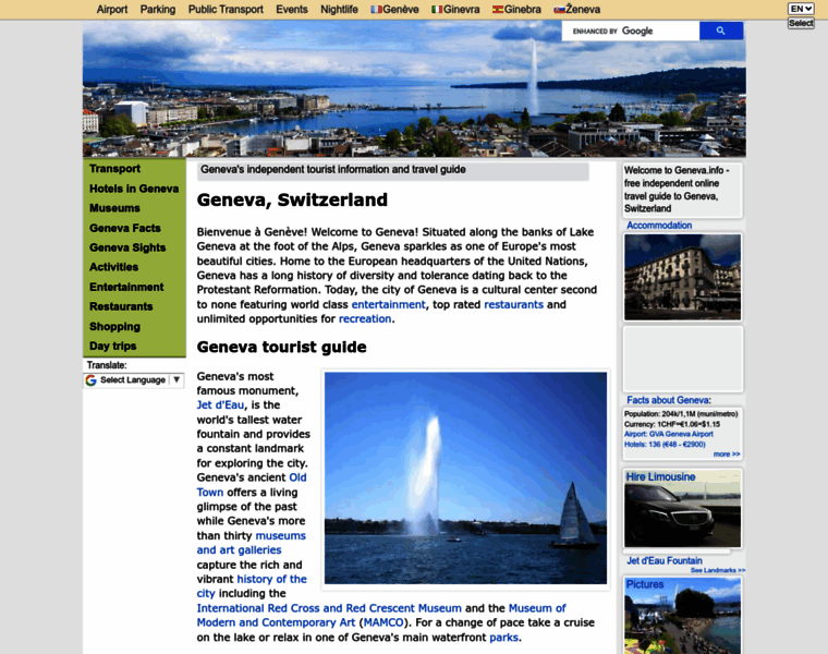 Geneva.info thumbnail