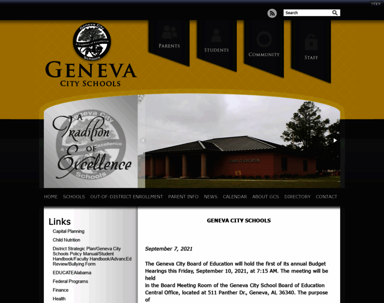 Genevacityschools.com thumbnail