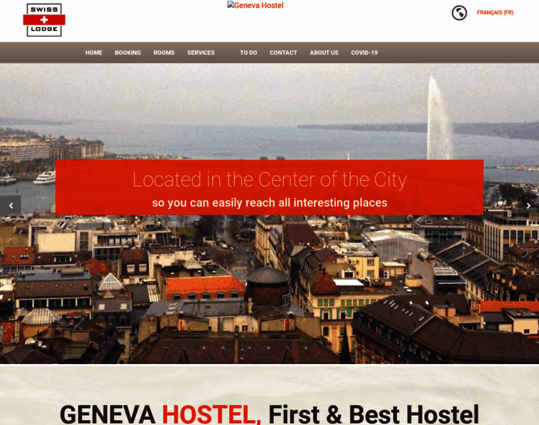 Genevahostel.ch thumbnail