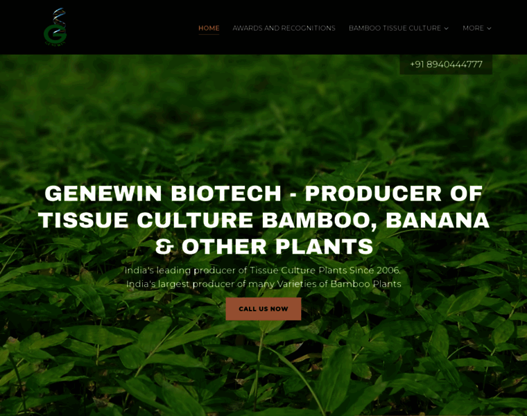 Genewinbiotech.com thumbnail
