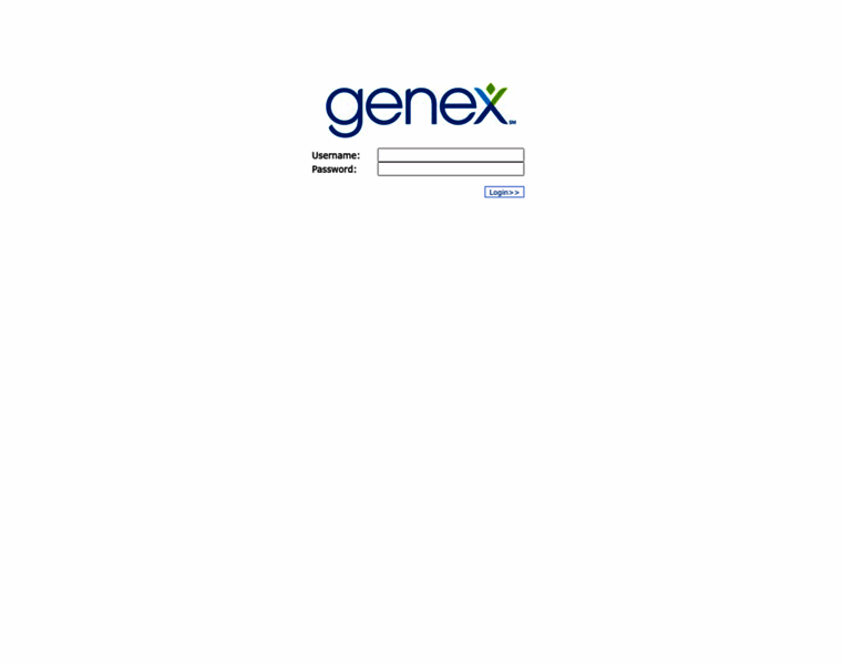 Genex.cidmcorp.com thumbnail