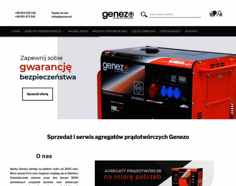 Genezo.pl thumbnail