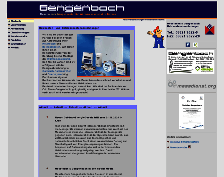 Gengenbach.net thumbnail