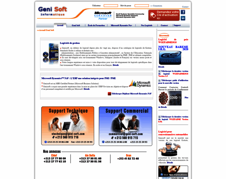Geni-soft.com thumbnail