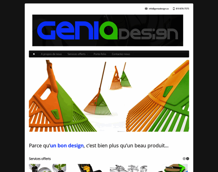 Geniadesign.ca thumbnail