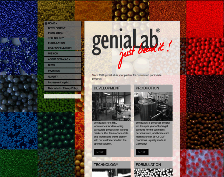 Genialab.com thumbnail