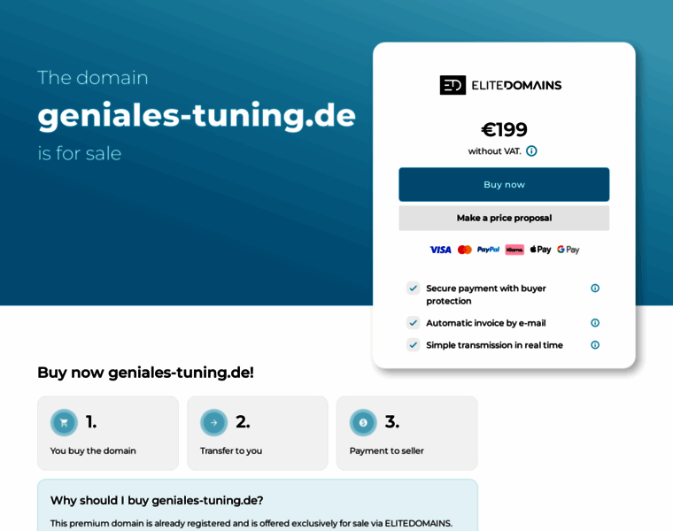 Geniales-tuning.de thumbnail Geniales-tuning.de thumbnail