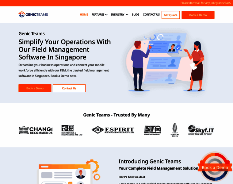 Genicteams.com thumbnail Genicteams.com thumbnail