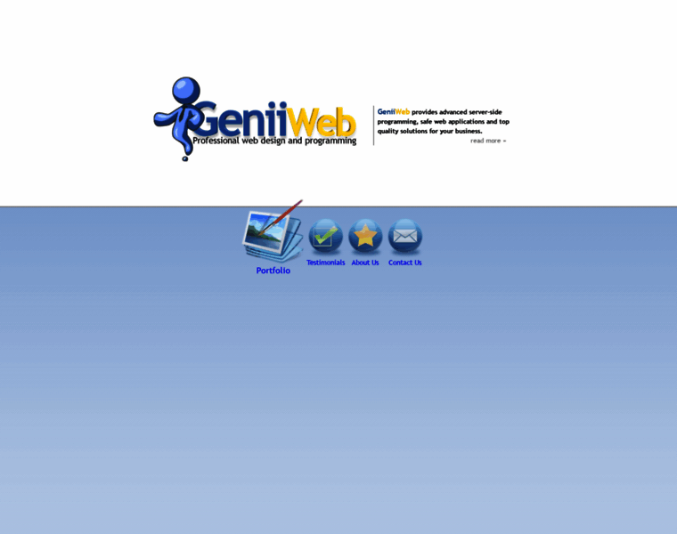 Geniiweb.com thumbnail