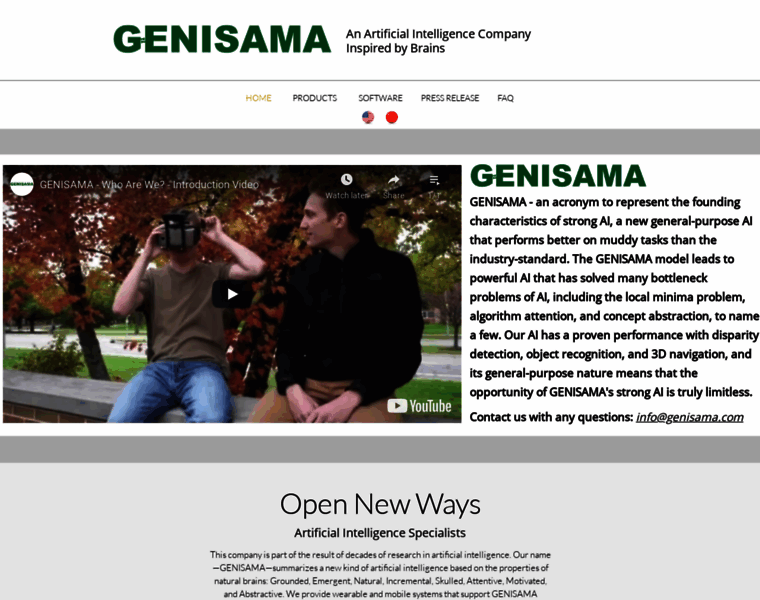 Genisama.com thumbnail
