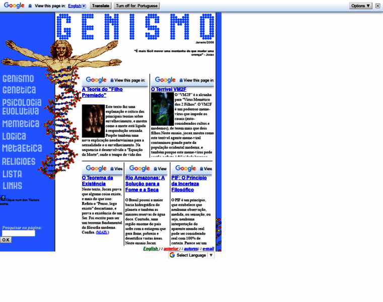 Genismo.com thumbnail