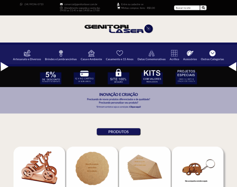 Genitorilaser.com.br thumbnail
