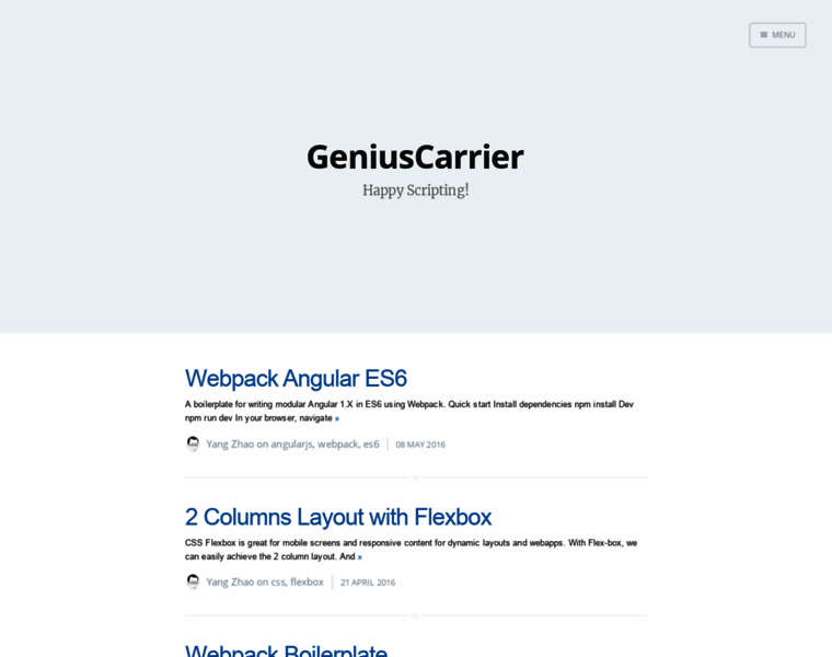Geniuscarrier.com thumbnail
