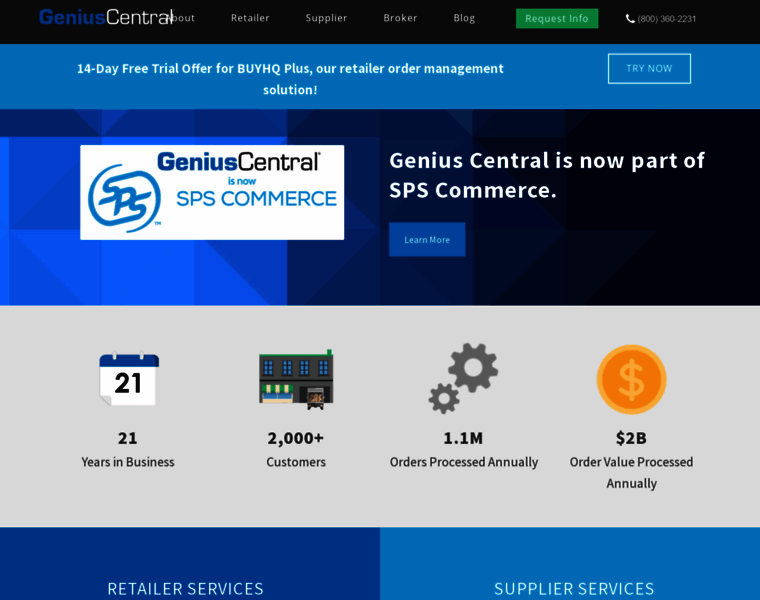 Geniuscentral.com thumbnail