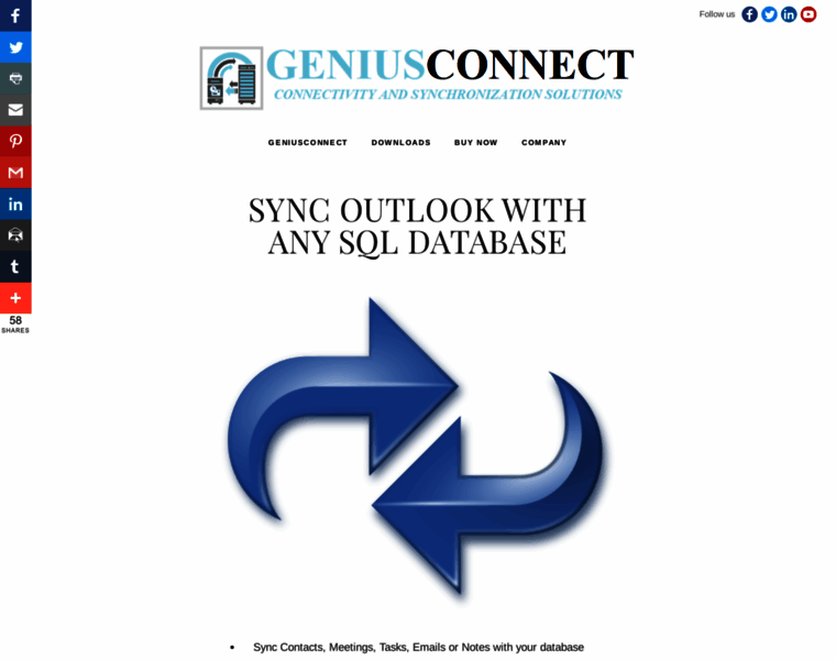 Geniusconnect.com thumbnail