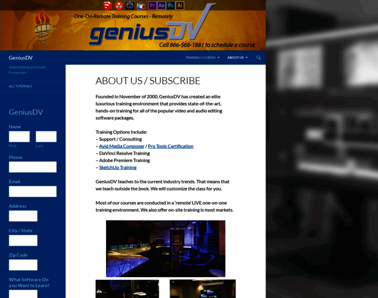 Geniusdv.com thumbnail
