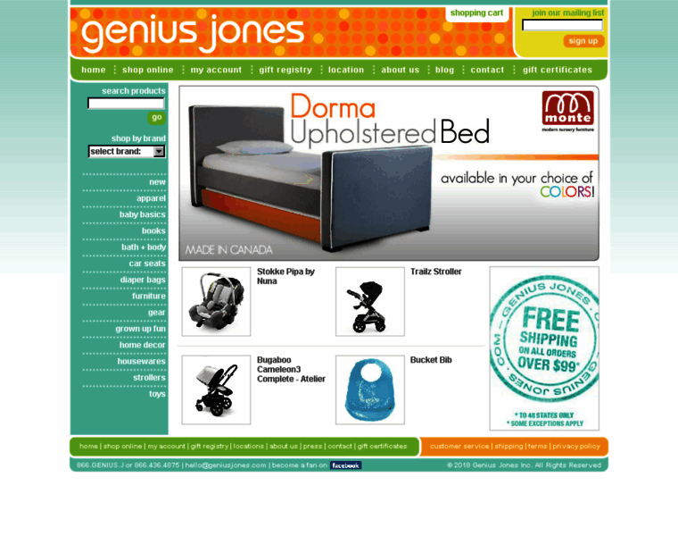 Geniusjones.com thumbnail