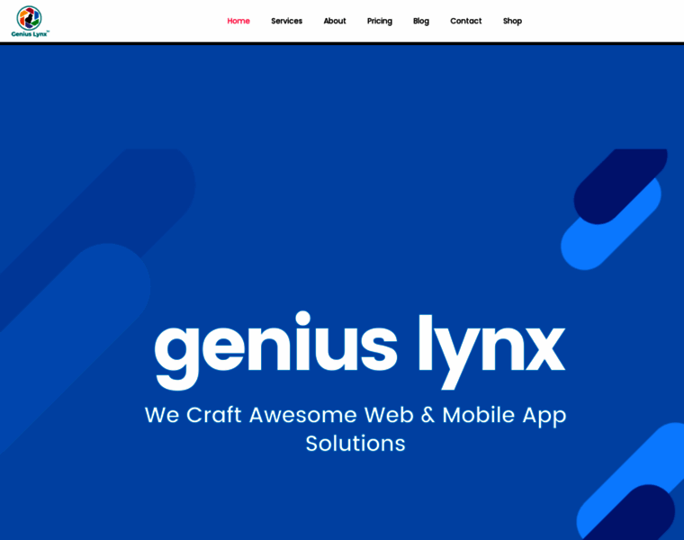 Geniuslynx.com thumbnail