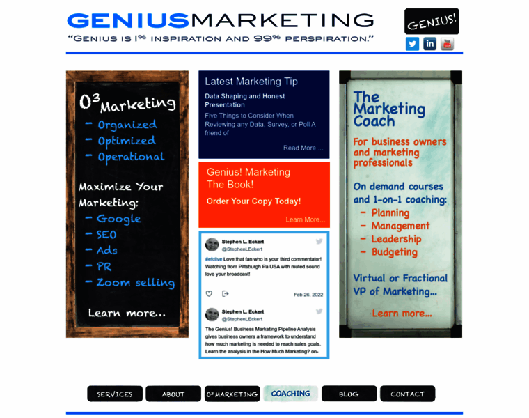 Geniusmarketing.com thumbnail
