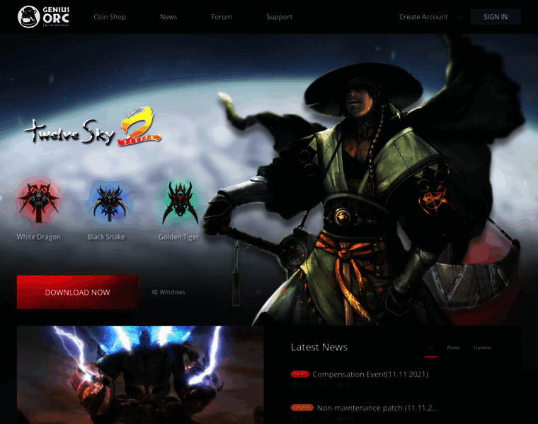Geniusorc.com thumbnail