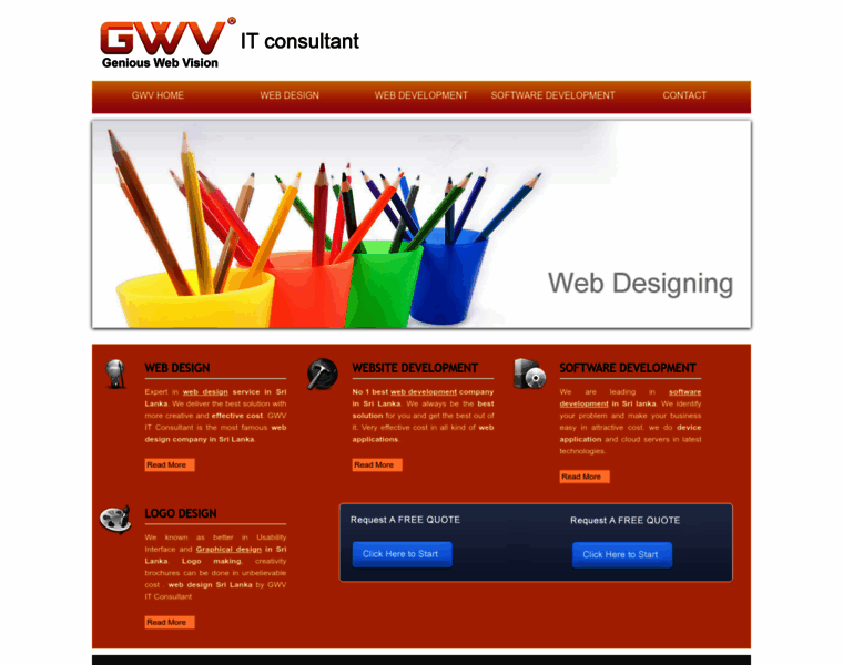 Geniuswebvision.com thumbnail