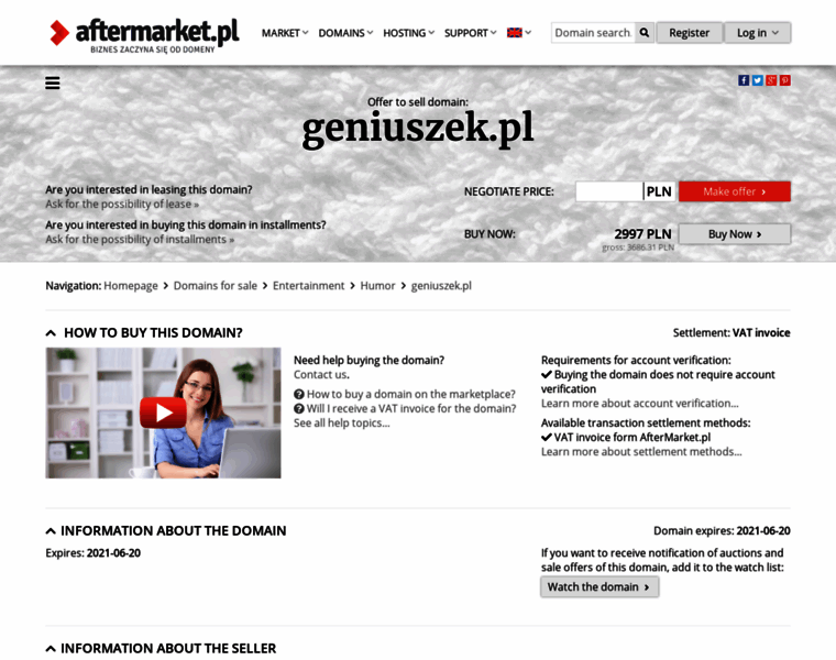 Geniuszek.pl thumbnail
