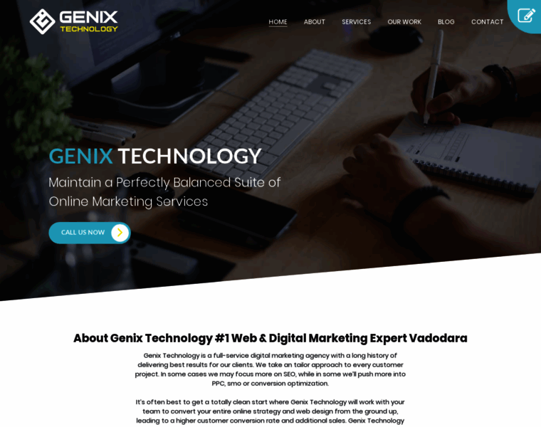 Genixtechnology.com thumbnail