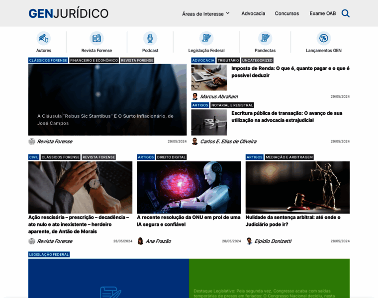 Genjuridico.com.br thumbnail