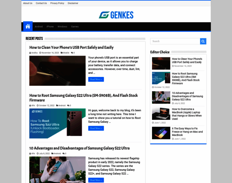 Genkes.com thumbnail