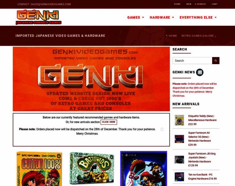 Genkivideogames.com thumbnail