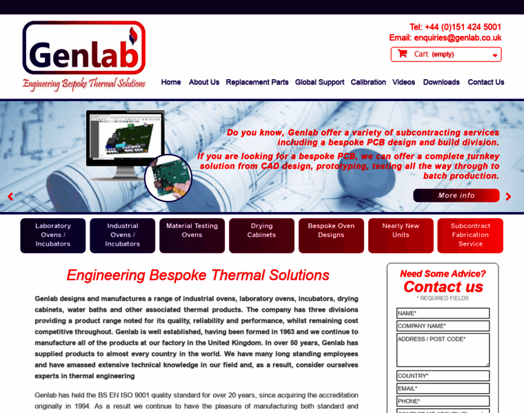 Genlab.co.uk thumbnail