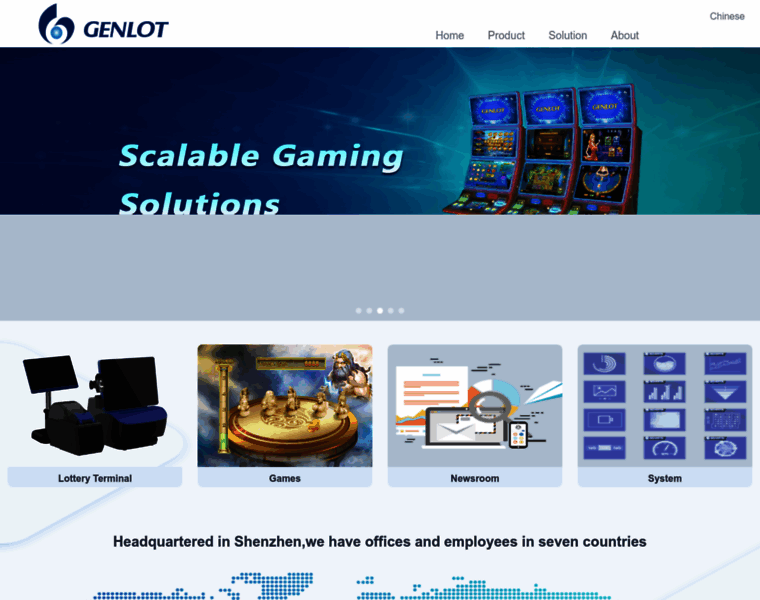 Genlot.com thumbnail