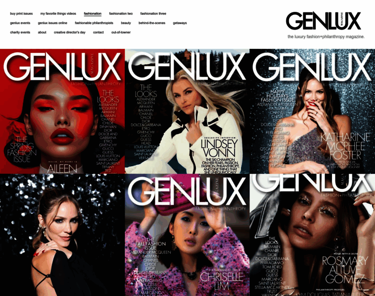Genlux.com thumbnail