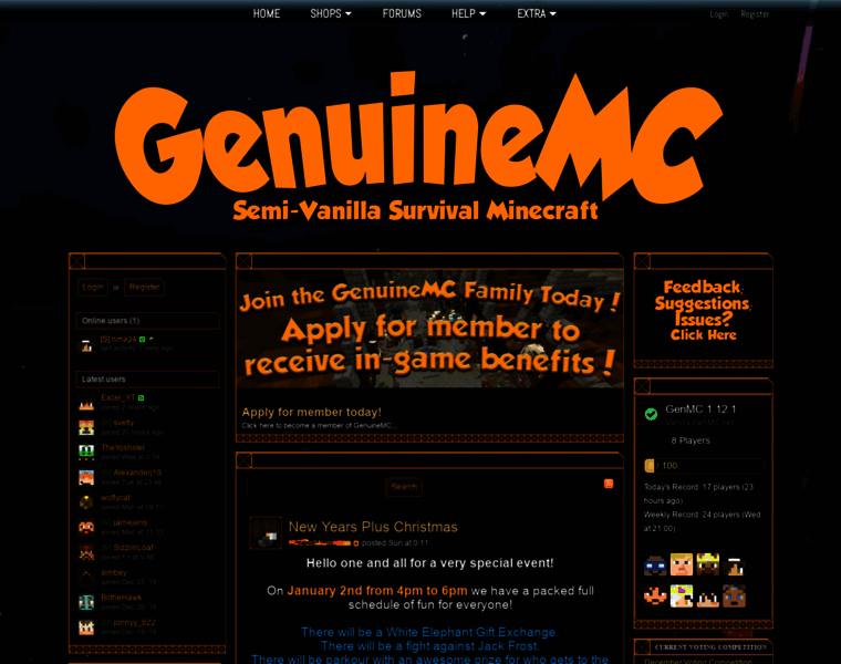Genmc.net thumbnail