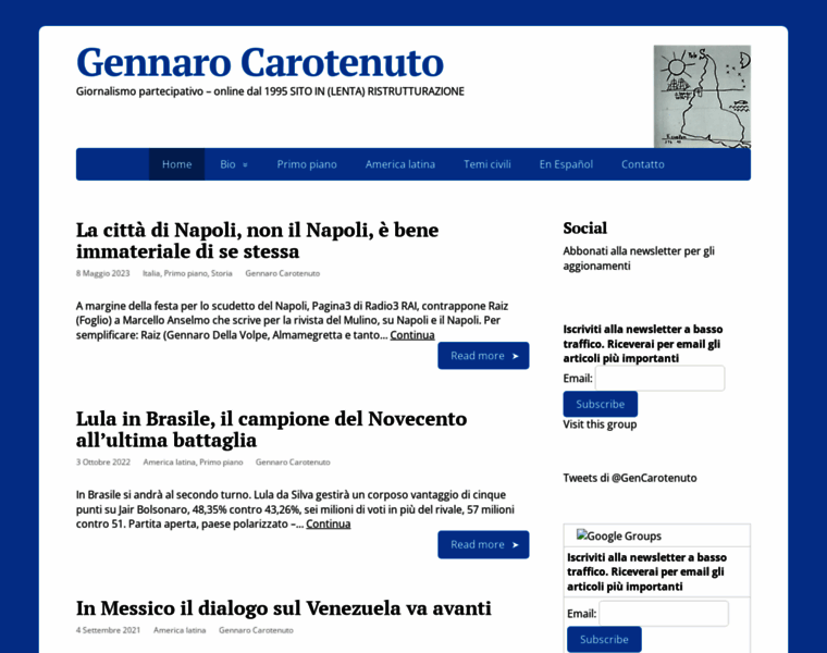 Gennarocarotenuto.it thumbnail
