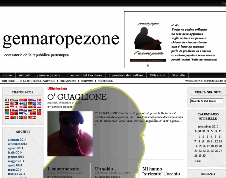 Gennaropezone.com thumbnail