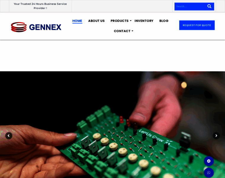 Gennexcorp.com thumbnail