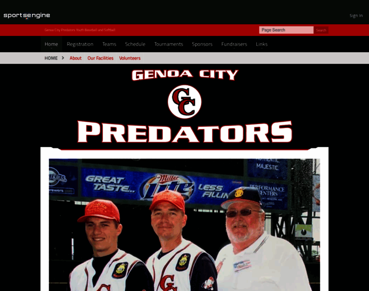 Genoacitypredators.com thumbnail