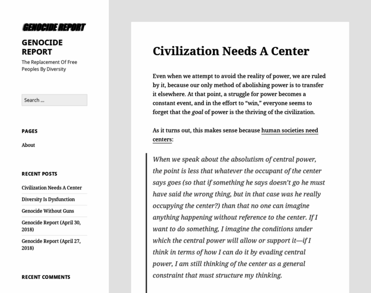 Genocide.org thumbnail Genocide.org thumbnail