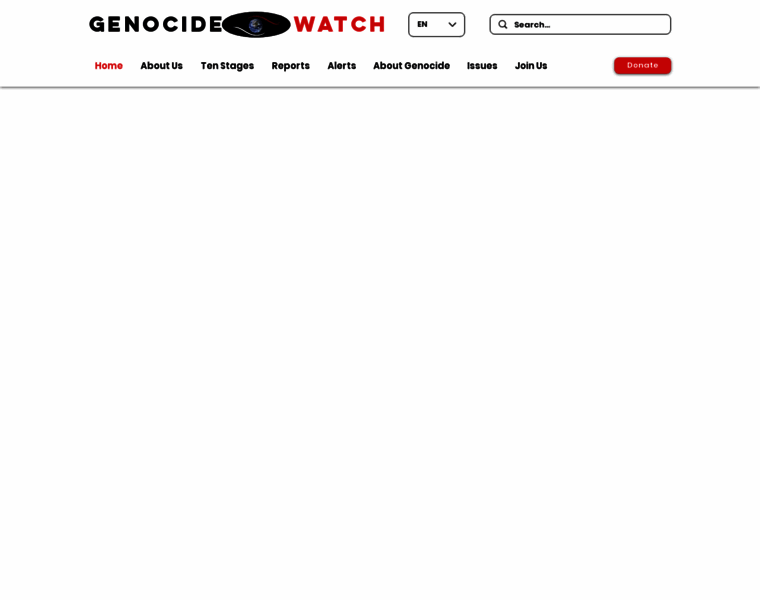 Genocidewatch.com thumbnail