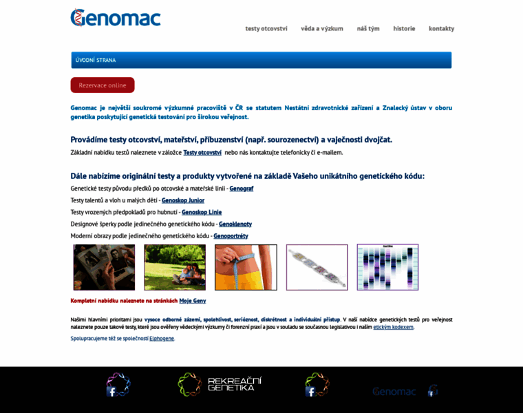 Genomac.cz thumbnail